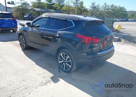 2018 Nissan Rogue Sport Sl from USA, damaged, VIN JN1BJ1CR4JW286507